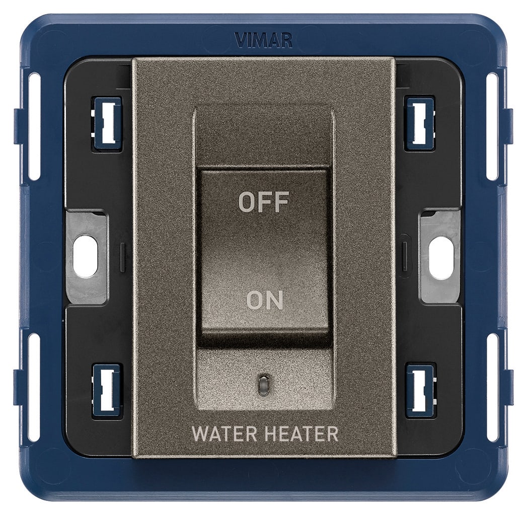 VIMAR - INTERRUTTORE 2P 32A WATER/HEATER METAL