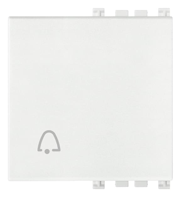 VIMAR - TASTO 2M SIMBOLO CAMPANELLO BIANCO