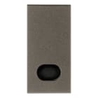 VIMAR - TASTO 1M CON DIFFUSORE METAL