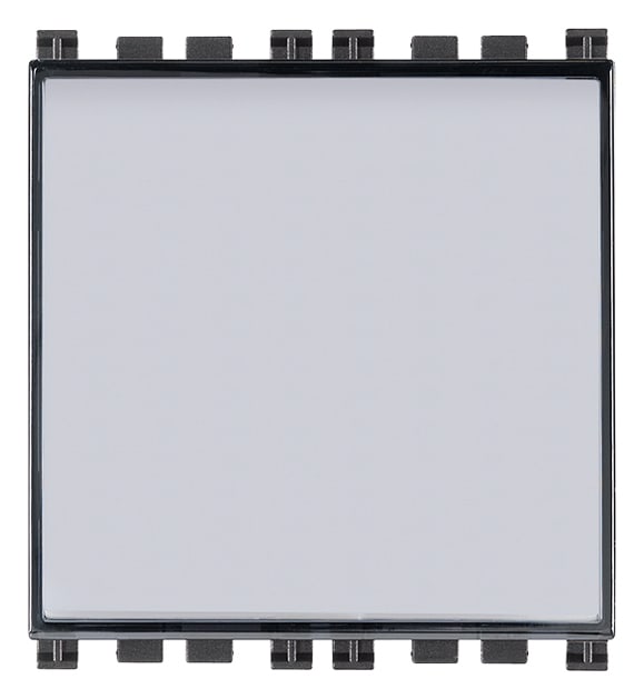 VIMAR - PULSANTE TARGHETTA 1P NO 10A GRIGIO