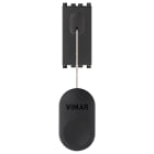 VIMAR - PULSANTE 1P NO 10A TIRANTE GRIGIO