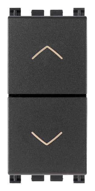 VIMAR - COMMUTATORE 2P 10AX GRIGIO