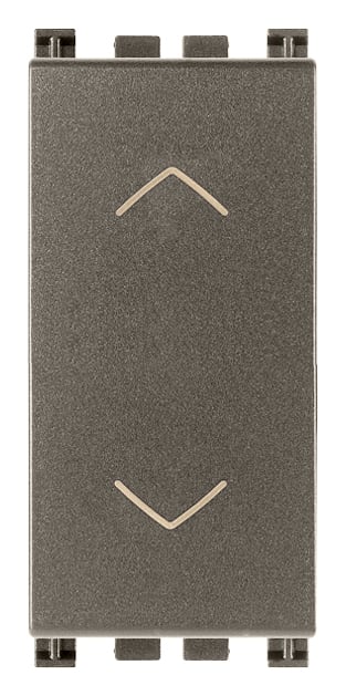 VIMAR - PULSANTE COMMUTATORE 2P 10A METAL