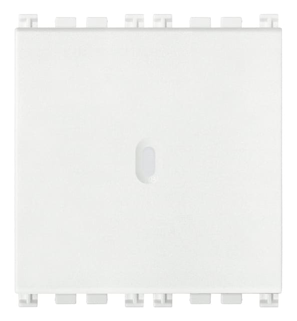 VIMAR - PULSANTE 1P NO 10A ASSIALE 2M BIANCO