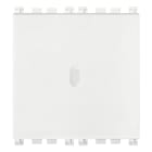VIMAR - PULSANTE 1P NO 10A ASSIALE 2M BIANCO