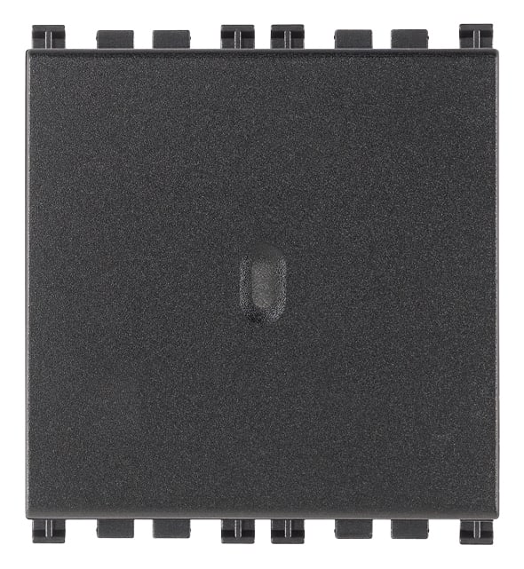 VIMAR - PULSANTE 1P NO 10A ASSIALE 2M GRIGIO