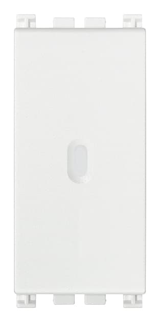 VIMAR - PULSANTE 1P NO 10A ASSIALE BIANCO