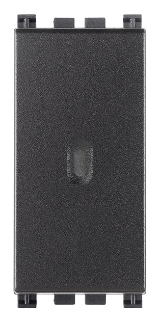 VIMAR - PULSANTE 1P NO 10A ASSIALE GRIGIO