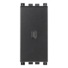 VIMAR - PULSANTE 1P NO 10A ASSIALE GRIGIO