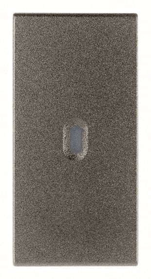 VIMAR - TASTO 1M ASSIALE METAL