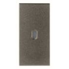 VIMAR - TASTO 1M ASSIALE METAL