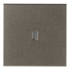 VIMAR - TASTO 2M ASSIALE METAL