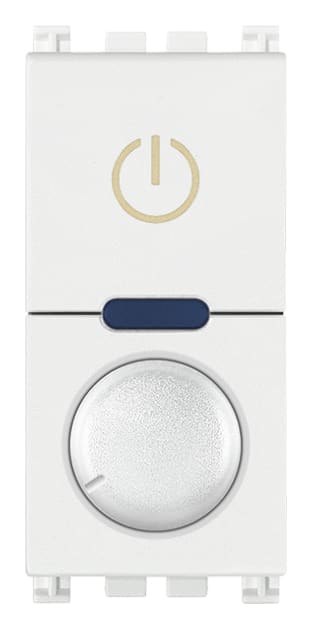 VIMAR - DIMMER MASTER ROT.230V UNIVERSALE BIANCO
