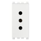 VIMAR - PRESA 2P+T 10A P11 ANTIBATTERICO BIANCO