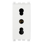 VIMAR - PRESA 2P+T 16A P17/11 ANTIBATT. BIANCO
