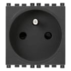 VIMAR - PRESA SICURY 2P+T 16A FR ANTIBAT. GRIGIO