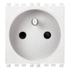 VIMAR - PRESA SICURY 2P+T 16A FRANCESE BIANCO