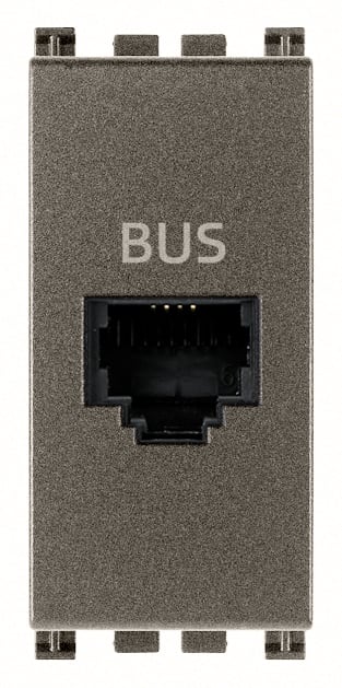VIMAR - Presa RJ11 Speciale per Bus Metal - Morsetti a Vite