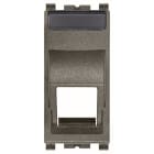 VIMAR - ADATTATORE RJ45 INCLINATO METAL