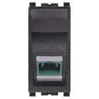 VIMAR - Presa Ottica Monomodale 9/125 µm con Adattatore SC/APC Grigio