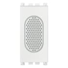 VIMAR - Suoneria/Ronzatore 12V 50-60Hz Bianco con Funzione Settabile e Coperchio Ruotabile