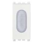 VIMAR - DOPPIA SPIA NEUTRA BIANCO