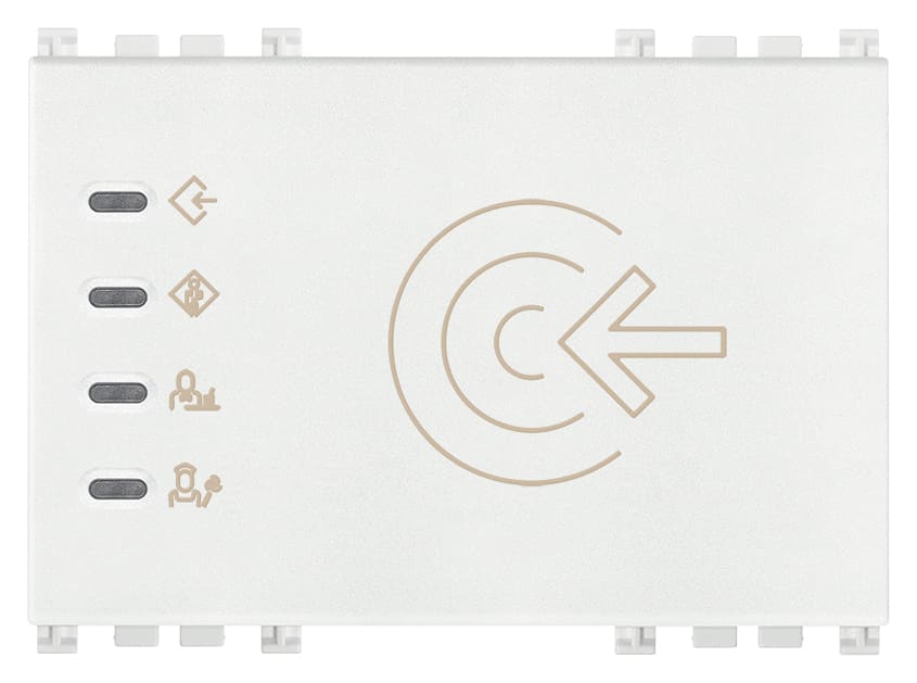 VIMAR - LETTORE TRANSPONDER EST. TROP.KNX BIANCO