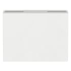 VIMAR - Cover Portabadge 2M Bianco con Interruttore NFC/Rfid