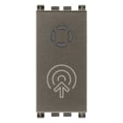 VIMAR - BY-ALARM PLUS ADATT.INSERITORE 1M METAL