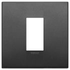 VIMAR - PLACCA CLASSIC 1M GRAFITE MATT