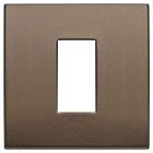 VIMAR - PLACCA CLASSIC 1M BRONZO SCURO