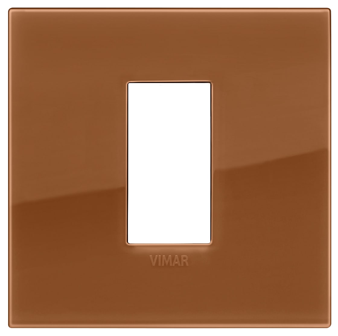 VIMAR - PLACCA CLASSIC 1M REFLEX CARAMEL