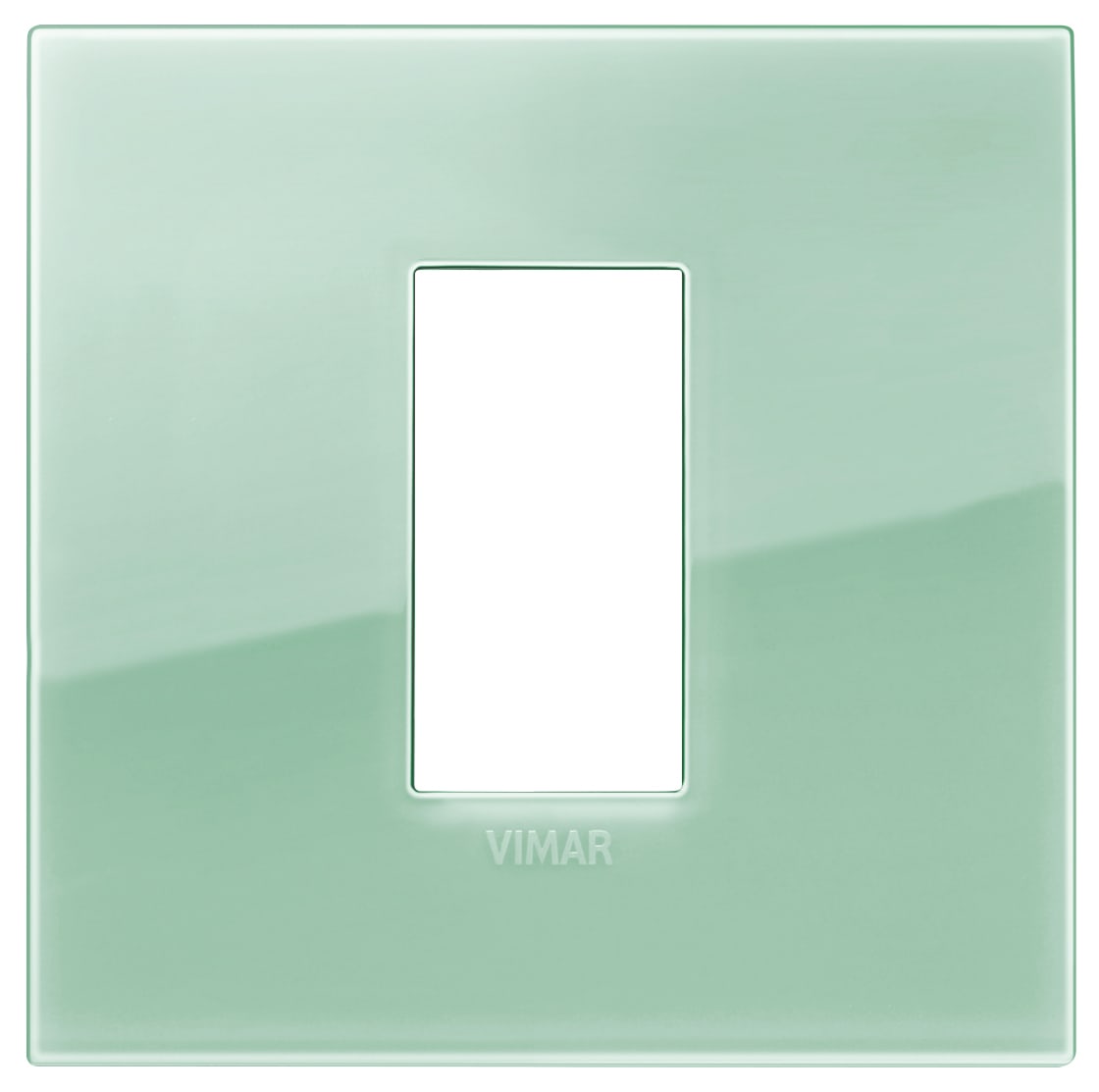 VIMAR - Placca Classic 1M Tecnopolimero Reflex Salvia