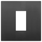 VIMAR - PLACCA CLASSIC 1M NERO