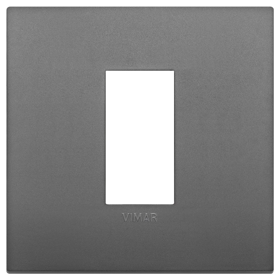 VIMAR - PLACCA CLASSIC 1M GRIGIO