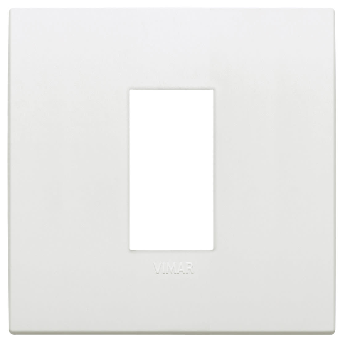 VIMAR - PLACCA CLASSIC 1M BIANCO