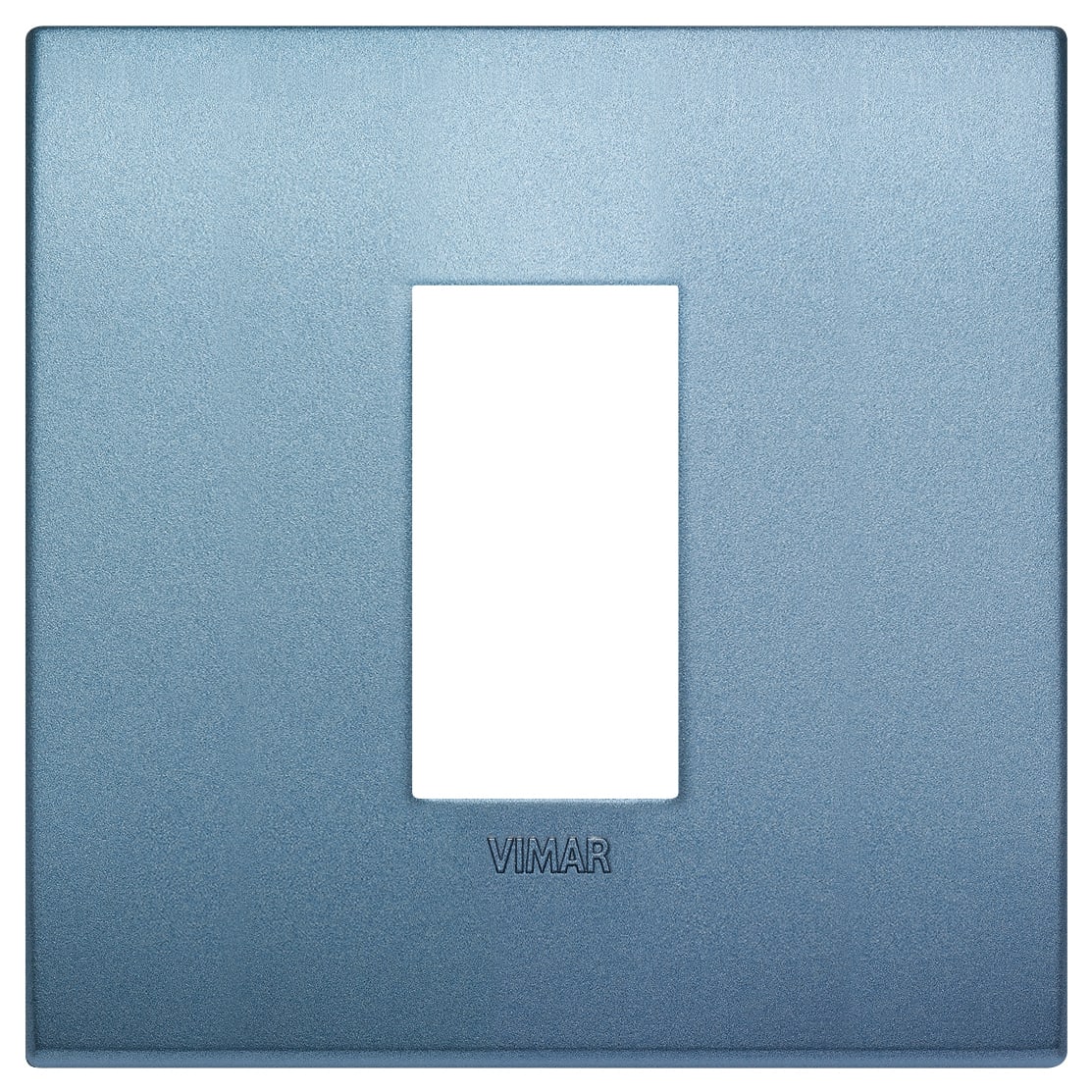 VIMAR - PLACCA CLASSIC 1M BLU MATT