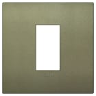 VIMAR - Placca Classic 1 Modulo Verde Matt Tecnopolimero