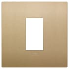 VIMAR - PLACCA CLASSIC 1M ORO MATT