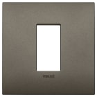 VIMAR - PLACCA CLASSIC 1M METAL