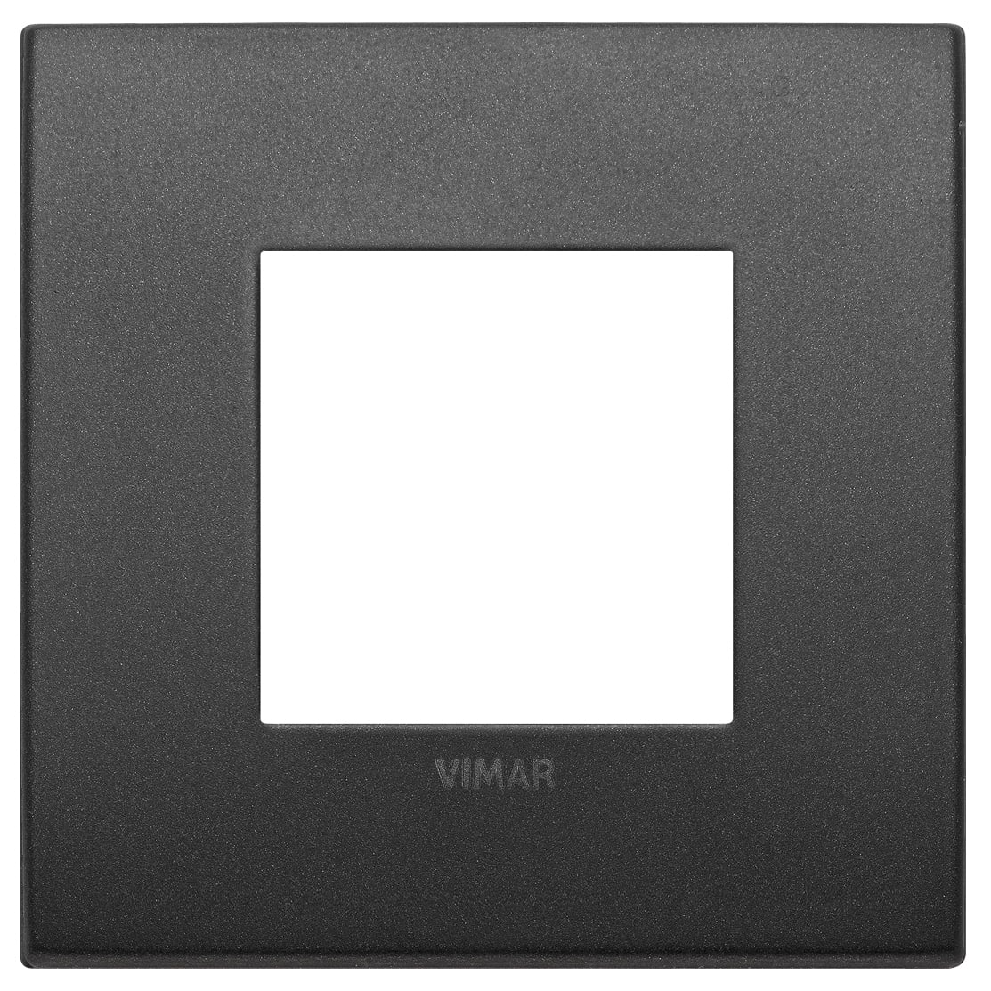 VIMAR - PLACCA CLASSIC 2M GRAFITE MATT