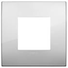 VIMAR - PLACCA CLASSIC 2M ARGENTO