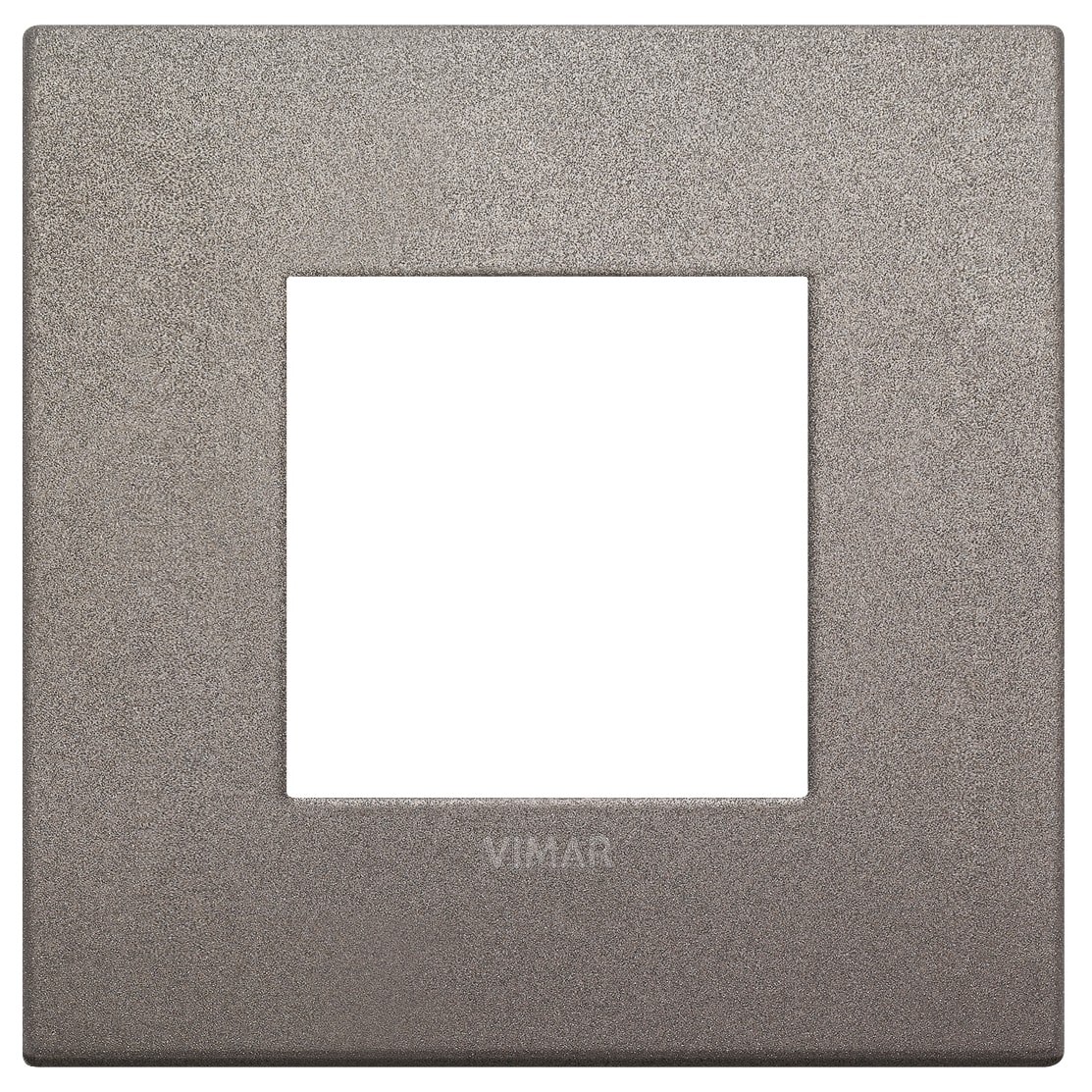VIMAR - PLACCA CLASSIC 2M TITANIO MATT