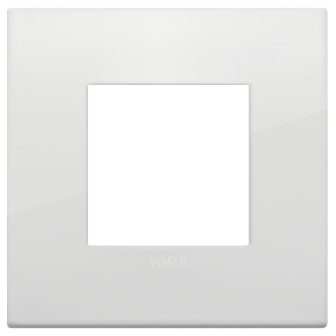 VIMAR - PLACCA CLASSIC 2M POLAR