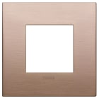 VIMAR - PLACCA CLASSIC 2M RAME SPAZZOLATO