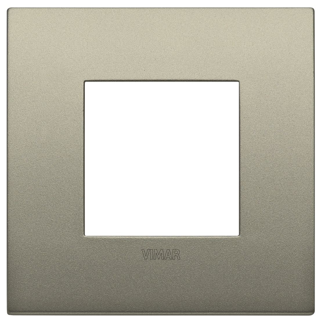 VIMAR - PLACCA CLASSIC 2M CHAMPAGNE MATT