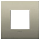 VIMAR - PLACCA CLASSIC 2M CHAMPAGNE MATT