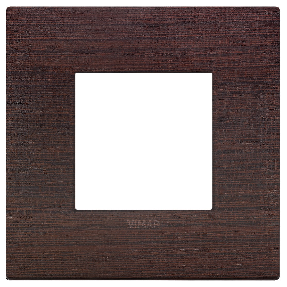VIMAR - PLACCA CLASSIC 2M WENGE