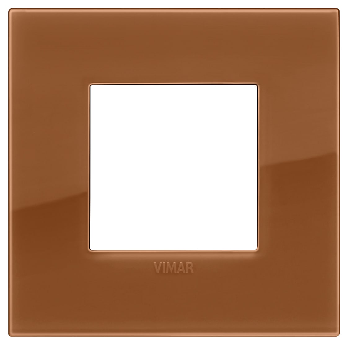 VIMAR - PLACCA CLASSIC 2M REFLEX CARAMEL