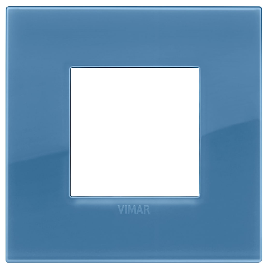 VIMAR - PLACCA CLASSIC 2M REFLEX OLTREMARE